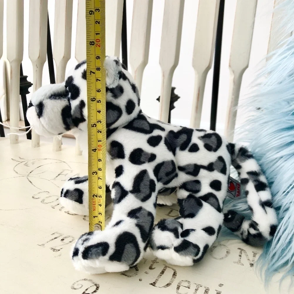 Webkinz, Snow Leopard, Ganz Stuffed Animal Toy, Nice Condition - Picture 12 of 13